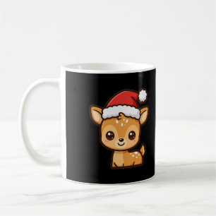 Taza De Café Cute Santa Cria de Navidad