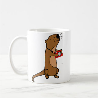 Taza De Café Cute Sea Otter Photography