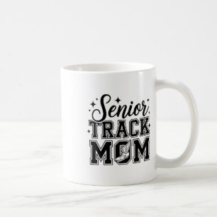 Taza De Café Cute Senior Track Mom Life 2025 Sports Cl De 2025
