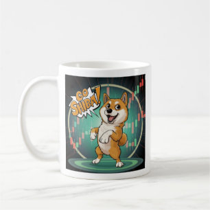 Taza De Café Cute Shiba Inu Dog