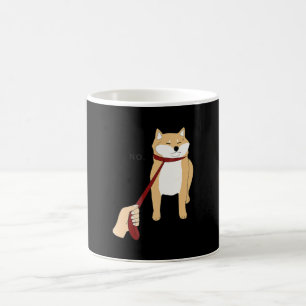 Taza De Café Cute Shiba Inu Nope - Doge Meme
