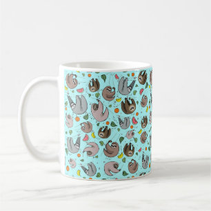 Taza De Café Cute Sloth Mug