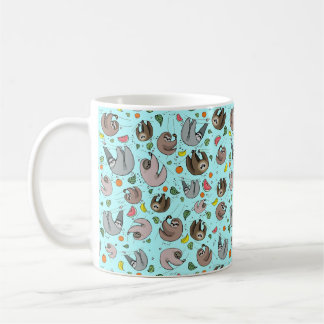 Taza De Café Cute Sloth Mug
