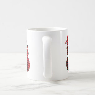 Taza De Café Cute Snowman
