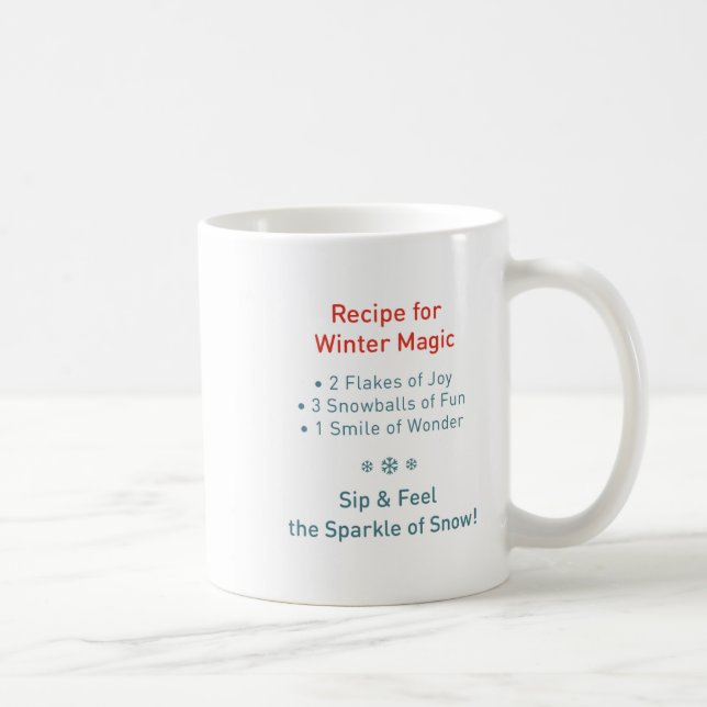 Taza De Café Cute Snowman Christmas Mug Wrap (Derecha)