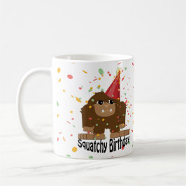 Taza De Café Cute Squatchy Birthday Bigfoot