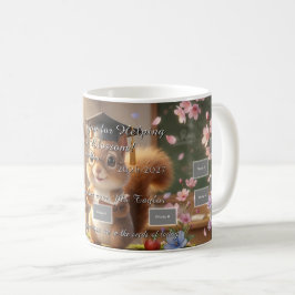 Taza De Café Cute Squirrel Teacher Appreciation Blossom Mug
