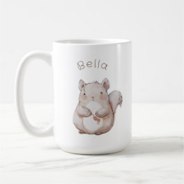 Taza De Café Cute Squirrel, traje de bebé personalizado