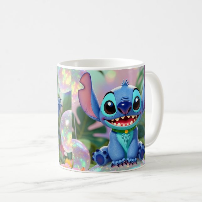 TAZA DE CAFÉ CUTE STITCH  (Anverso derecho)