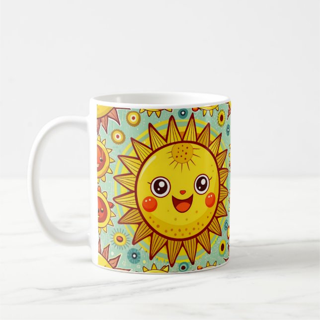 TAZA DE CAFÉ CUTE SUN (Izquierda)