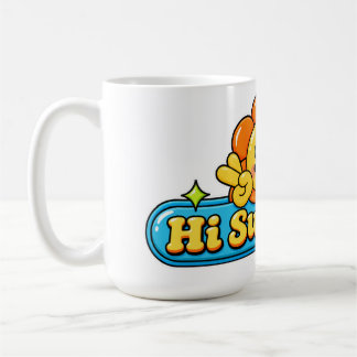 Taza De Café Cute Sunshine Kawaii Sol – Verano Feliz Vibra Posi