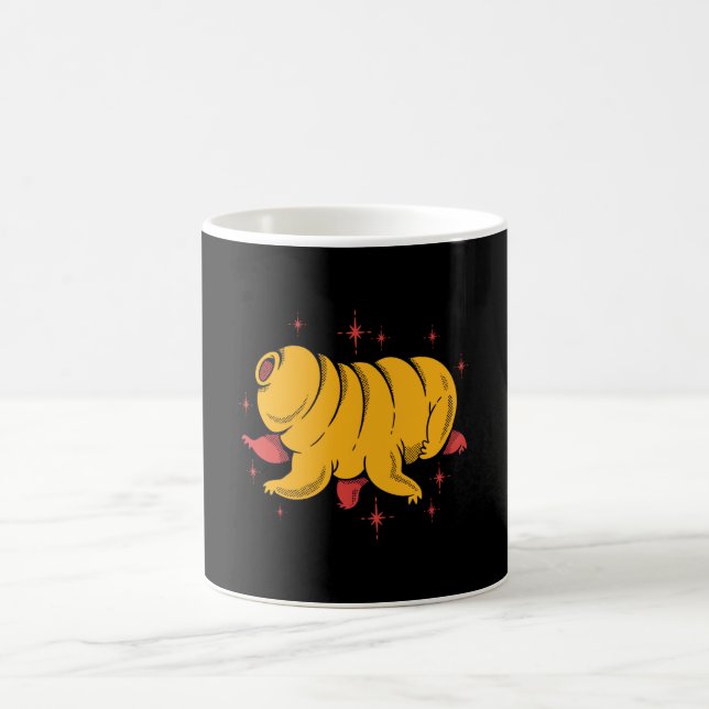 Taza De Café Cute tardigrade (Centro)