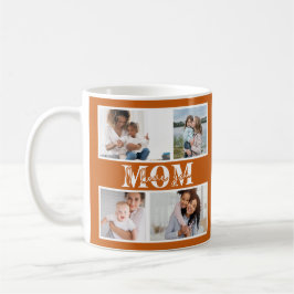 Taza De Café Cute te te amo foto del Día de la Madre