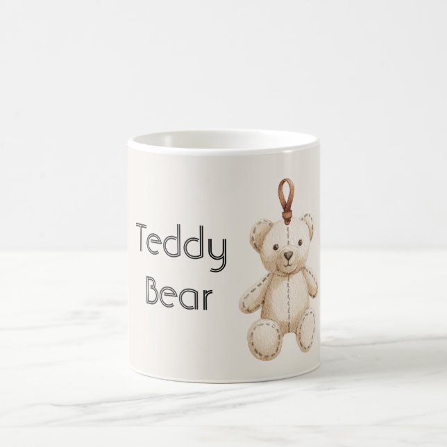 Taza De Café Cute Teddy Bear (Centro)