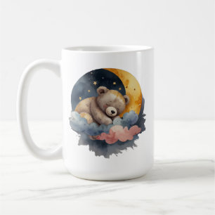 Taza De Café Cute Teddy Bear