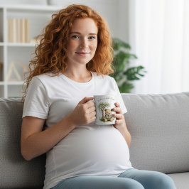 Taza De Café Cute Teddy Bear Reading Book Next Chapter Mom Gift