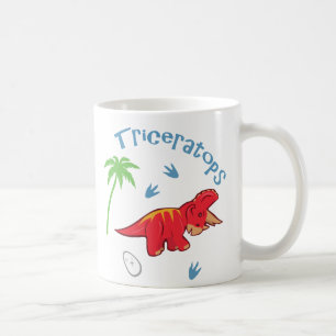 Taza De Café Cute Triceratops