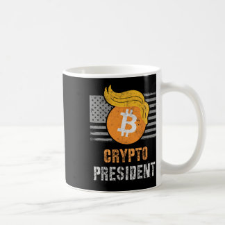 Taza De Café Cute Trump Estados Unidos Cripta Presidencia Inaug