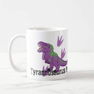Taza De Café Cute Tyrannosaurus Rex