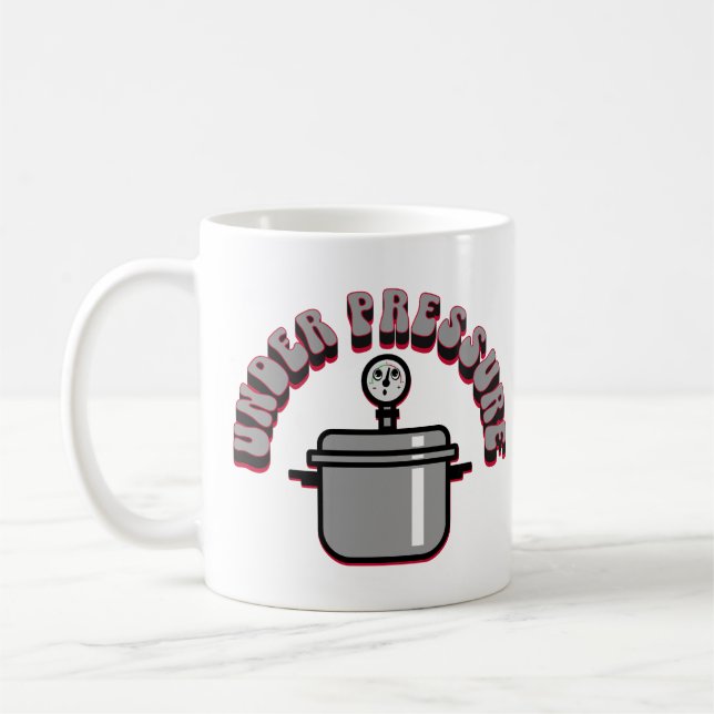 Taza De Café Cute Under Presure Cooker (Izquierda)