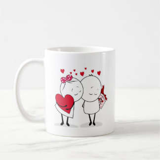 Taza De Café Cute Valentine’s Day Coffee Mug
