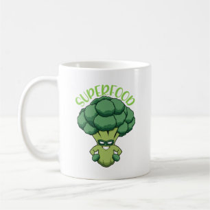 Taza De Café Cute Vegan Healthy Superfood Funny Coffee Mu