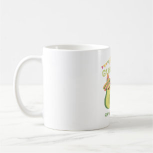 Taza De Café Cute Watermelon Surfing Surfing The Waves Funny