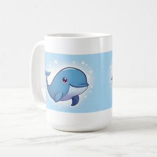 Taza De Café Cute Whale