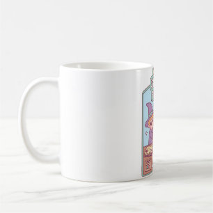 Taza De Café Cute Witch Kids Es Para Un Proyecto De Ciencia Gra