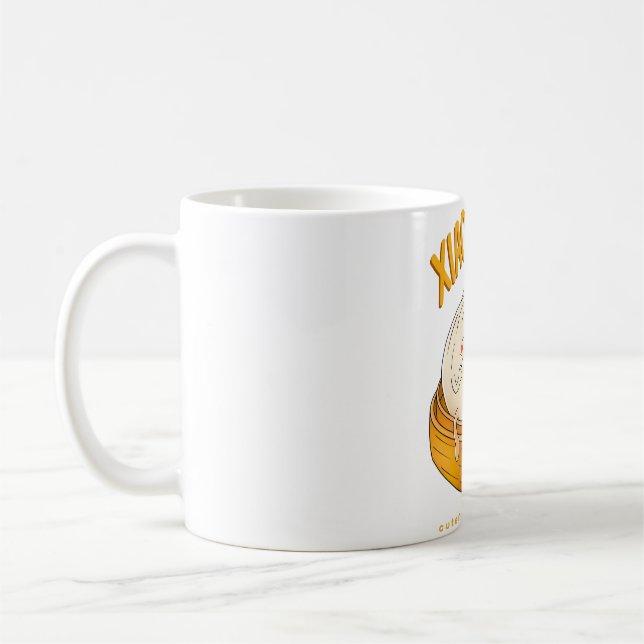Taza De Café Cute Xiao Long Bao (Izquierda)