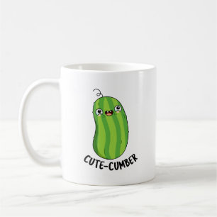 Taza De Café Cutecumber Funny Cucumber Pun