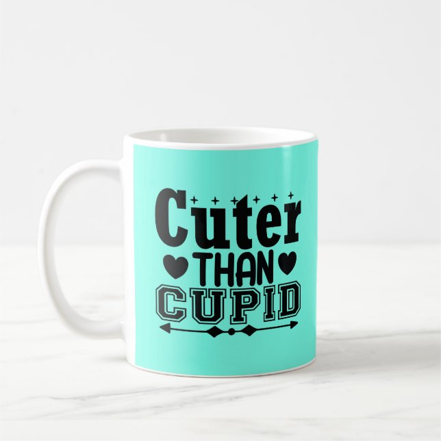 Taza De Café Cuter Than Cupido (Izquierda)