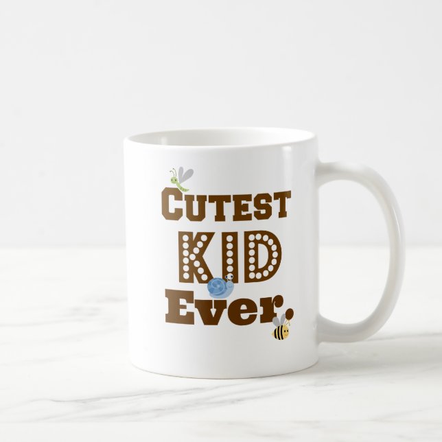 Taza De Café Cutest Kid (Derecha)