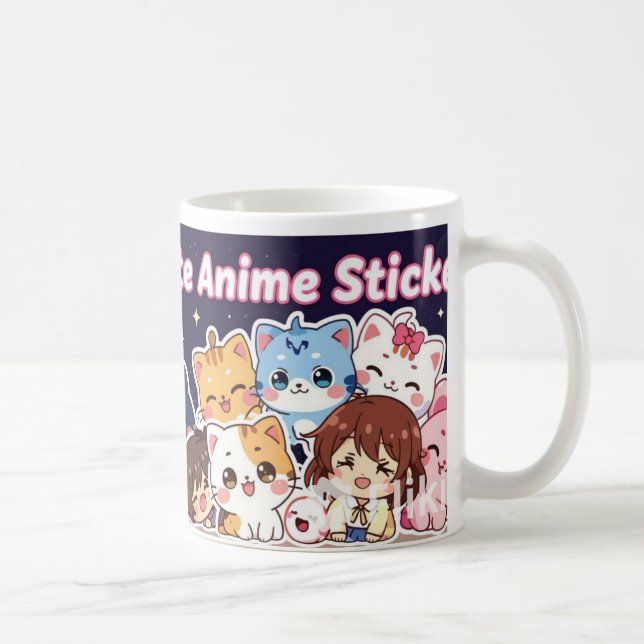 Taza De Café Cutesticker  (Derecha)