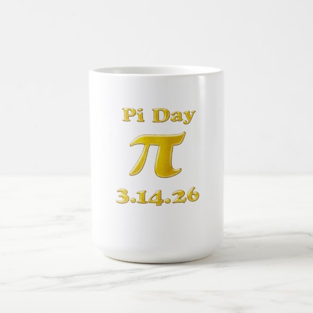 Taza De Café Cutie 3.14 Pi Day  (Centro)