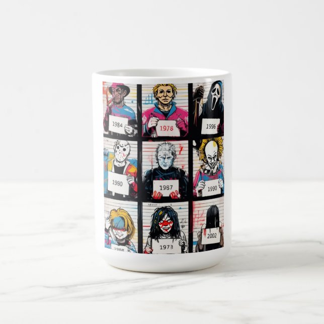 Taza De Café Cutie Horror (Centro)