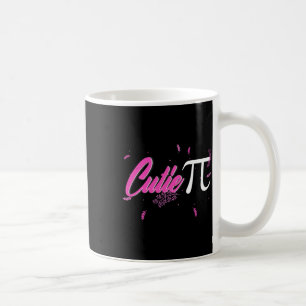 Taza De Café Cutie Pi Graciosos Regalos Del Día De Las Matemáti
