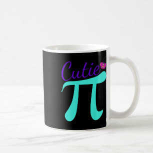 Taza De Café Cutie Pi - Tee Cutto Math Pun Para Pi Day Premium