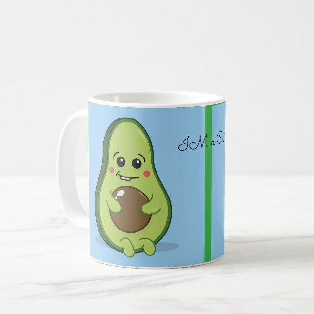 Taza De Café Cutie Pie (Anverso izquierdo)