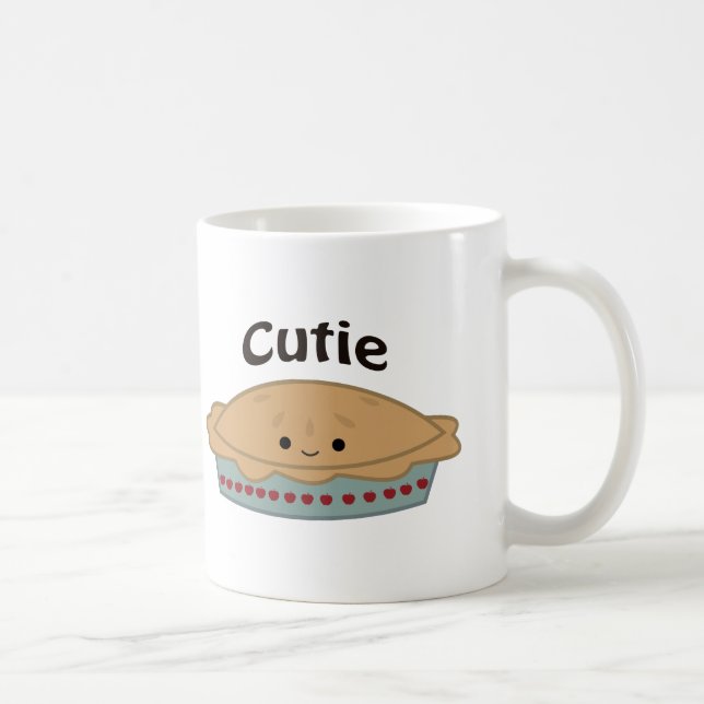 Taza De Café Cutie Pie (Derecha)