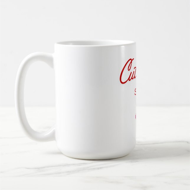 Taza De Café Cutie Pie Squad Valentine  (Izquierda)