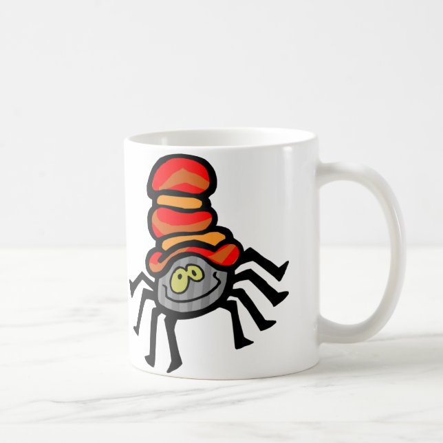 Taza De Café Cutie Spider (Derecha)