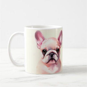 Taza De Café Cuto bulldog francés