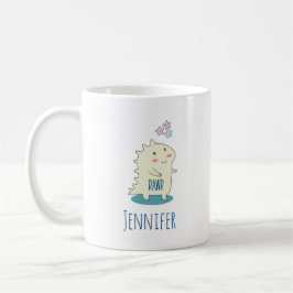 Taza De Café Cuto chino amarillo con estrellas felices