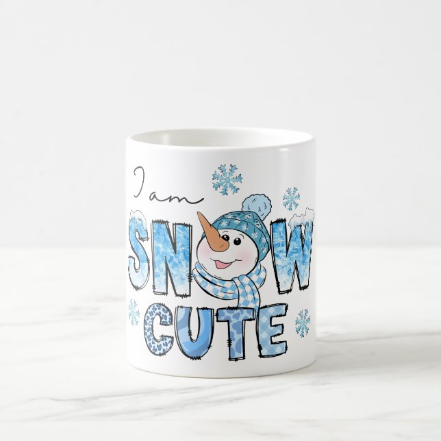 Taza De Café Cuto de nieve (Centro)