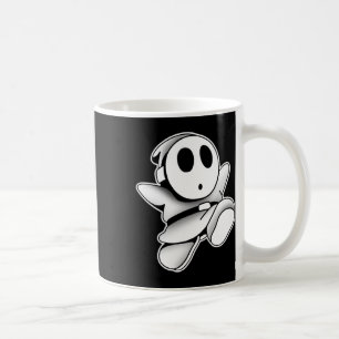 Taza De Café Cuto Fantasma Con Máscara De Máscara Escandalosa B