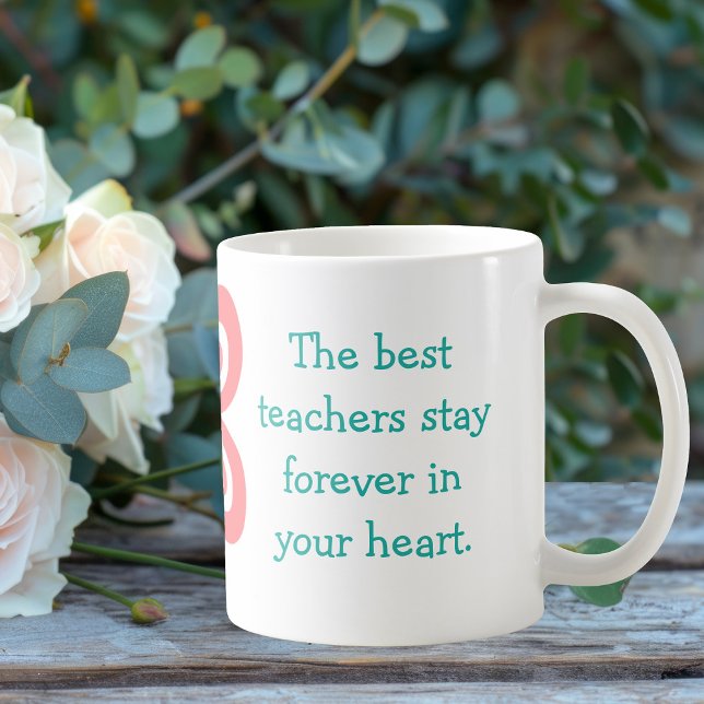 Taza De Café Cuto mejor oferta de profesor mariposa personaliza (Subido por el creador)