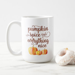 Taza De Café Cuto otoño cita picazón de calabaza y todo bueno