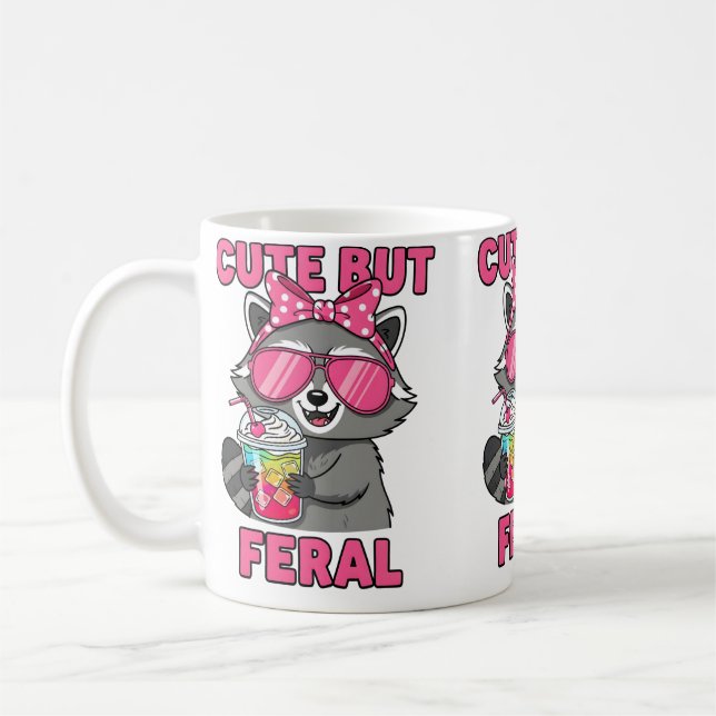 Taza De Café Cuto pero feral (Izquierda)