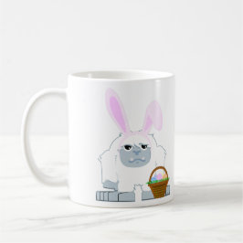 Taza De Café Cuto Yeti de Pascua